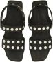 Khaite Sandalen "Boden" Sandal in zwart - Thumbnail 4