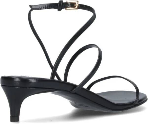 Khaite Sandalen "Loop" Sandals – Black in zwart