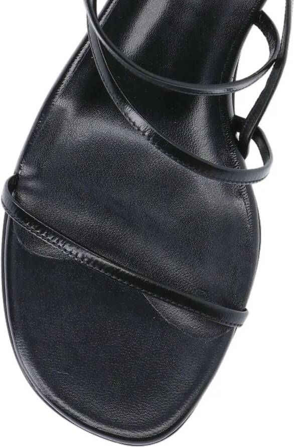 Khaite Sandalen "Loop" Sandals – Black in zwart