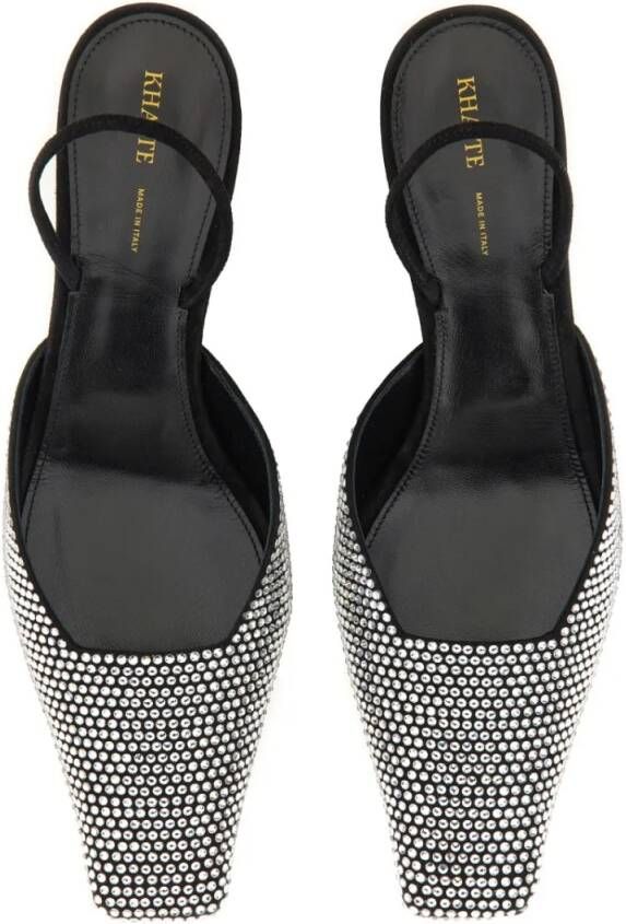 Khaite Sandalen Roosevelt Shoe in zwart