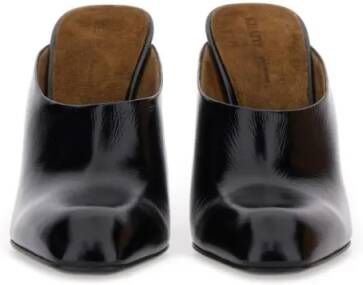 Khaite Slippers & Mules "Colt" Mules in zwart