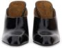 Khaite Slippers & Mules "Colt" Mules in zwart - Thumbnail 2