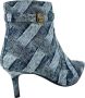 Kurt Geiger Dames Laars Blauw 3538488669 88 Kensington Flexi Ankle - Thumbnail 3