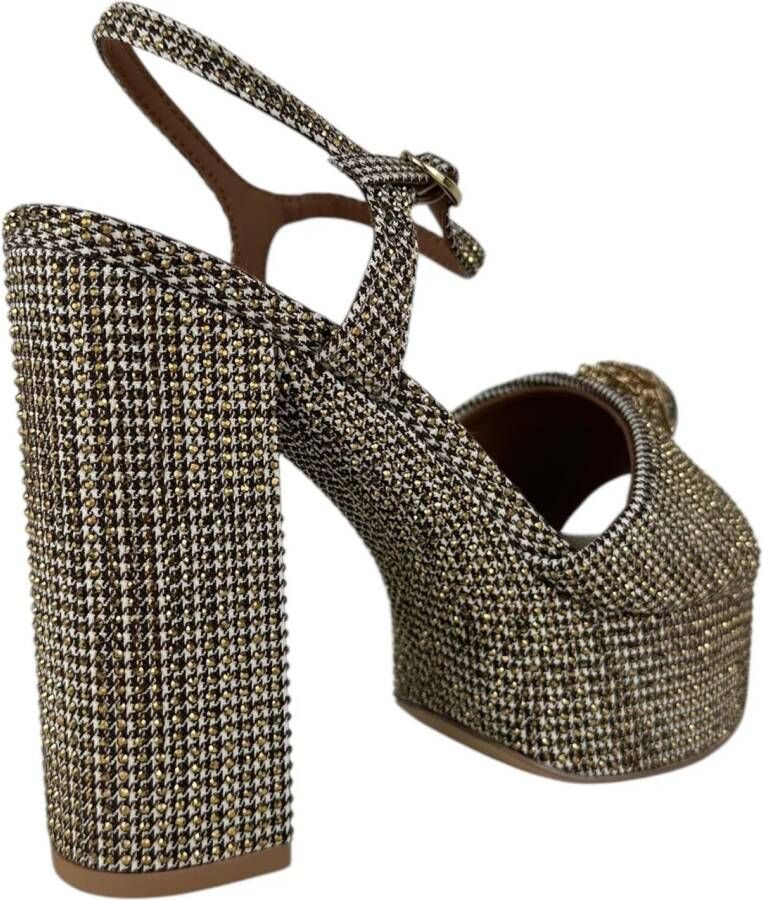 Kurt Geiger London Hoge hakken Dames Pumps in goud