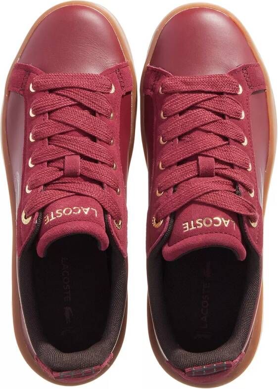 Lacoste Sneakers Carnaby Plat 223 3 Sfa in rood