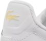 Lacoste Witte Casual Leren Sneakers oor rouwen White Dames - Thumbnail 7