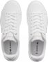 Lacoste Witte Casual Leren Sneakers oor rouwen White Dames - Thumbnail 8