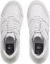 Lacoste Logo Sneaker Mat Leer Zijlabel In reliëf Vetersluiting White Dames - Thumbnail 15