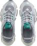 Lacoste Neo Textiel en Leren Sneakers Gray - Thumbnail 17