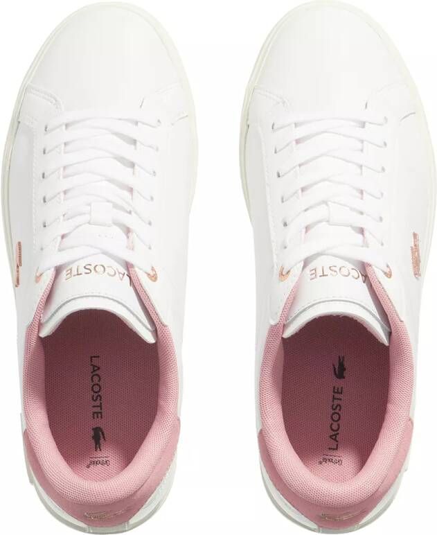 Lacoste Sneakers Powercourt 124 3 Sfa in poeder roze