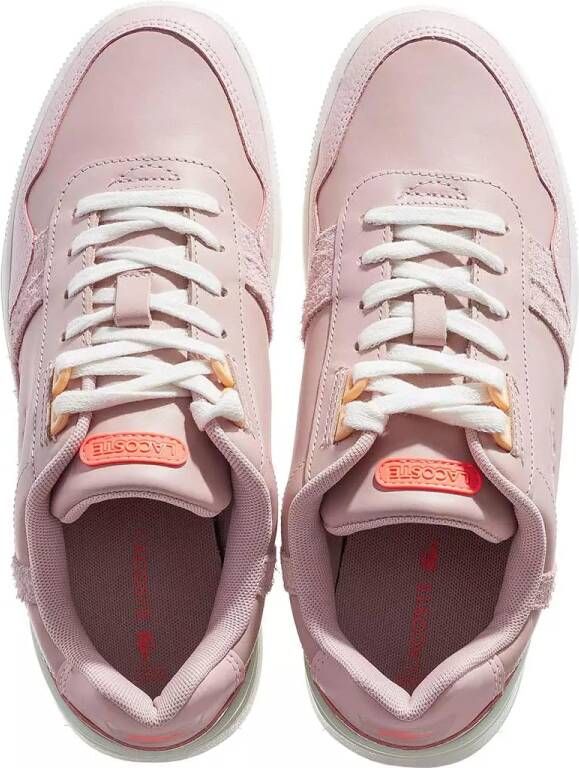 Lacoste Sneakers T-Clip 123 8 in poeder roze