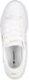 Lacoste Logo Sneakers Mat Leer Zijlabel In reliëf Brede Zool White Dames - Thumbnail 9