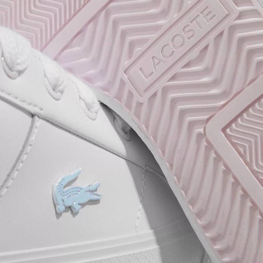 Lacoste Sneakers Ziane Platform in wit