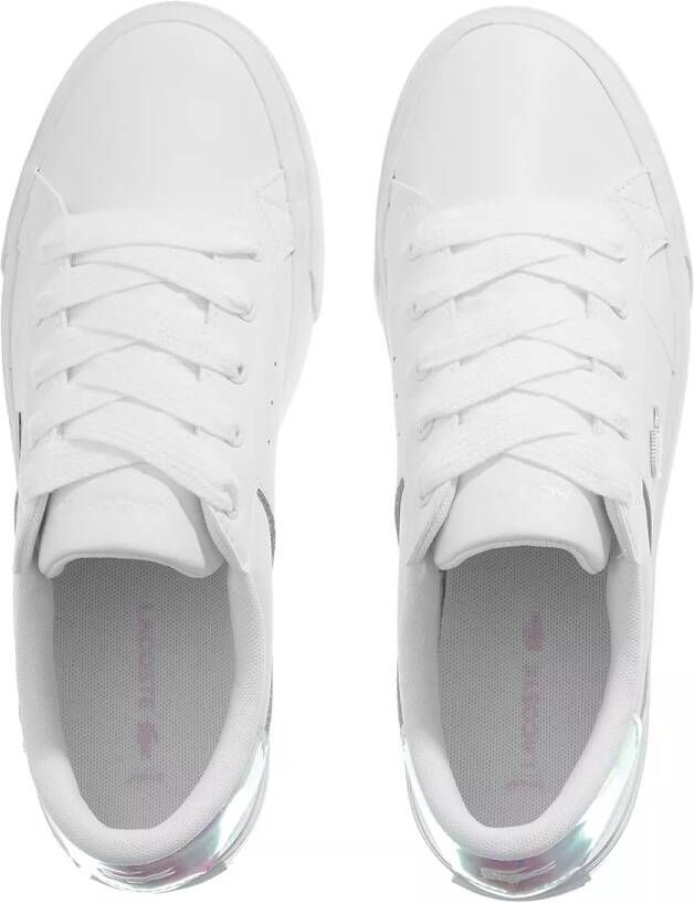 Lacoste Sneakers Ziane Platform 124 1 Cfa in wit