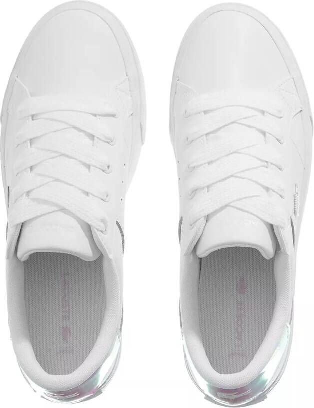 Lacoste Sneakers Ziane Platform in wit
