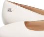 Lauren Ralph Lauren Ballerinas Emellie Bllt Flats Ballet in wit - Thumbnail 6