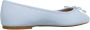 Lauren Ralph Lauren Ballerinas Jayna Flats Ballet in blauw - Thumbnail 5