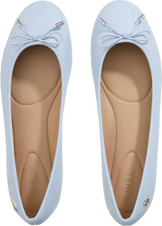 Lauren Ralph Lauren Ballerinas Jayna Flats Ballet in blauw
