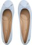 Lauren Ralph Lauren Ballerinas Jayna Flats Ballet in blauw - Thumbnail 7