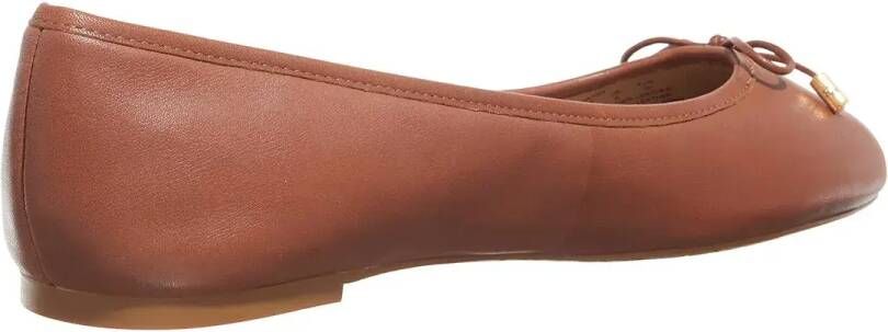 Lauren Ralph Lauren Ballerinas Jayna Flats Ballet in bruin