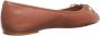 LAUREN RALPH LAUREN Ballerina Dames Jayna Flats Ballet Maat: 39 Materiaal: Leer Kleur: Bruin - Thumbnail 14