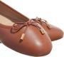 LAUREN RALPH LAUREN Ballerina Dames Jayna Flats Ballet Maat: 39 Materiaal: Leer Kleur: Bruin - Thumbnail 15