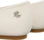 LAUREN RALPH LAUREN Ballerina Dames Jayna Flats Ballet Maat: 39 Materiaal: Leer Kleur: Wit - Thumbnail 13