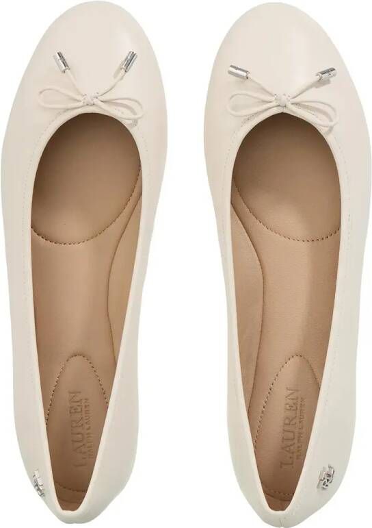 Lauren Ralph Lauren Ballerinas Jayna Flats Ballet in crème