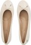 LAUREN RALPH LAUREN Ballerina Dames Jayna Flats Ballet Maat: 39 Materiaal: Leer Kleur: Wit - Thumbnail 14