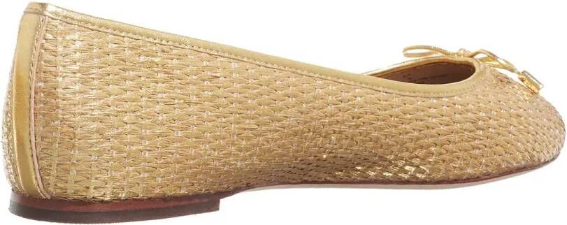 Lauren Ralph Lauren Ballerinas Jayna-Flats-Ballet in goud
