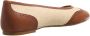 Lauren Ralph Lauren Ballerinas Jayna Wingtp Flats Ballet in beige - Thumbnail 2