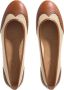 Lauren Ralph Lauren Ballerinas Jayna Wingtp Flats Ballet in beige - Thumbnail 4
