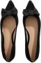 Lauren Ralph Lauren Ballerinas Londyn Bow Flats Ballet in zwart - Thumbnail 10