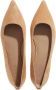 Lauren Ralph Lauren Leren ballerina's met blokhak model 'LONDYN' - Thumbnail 7