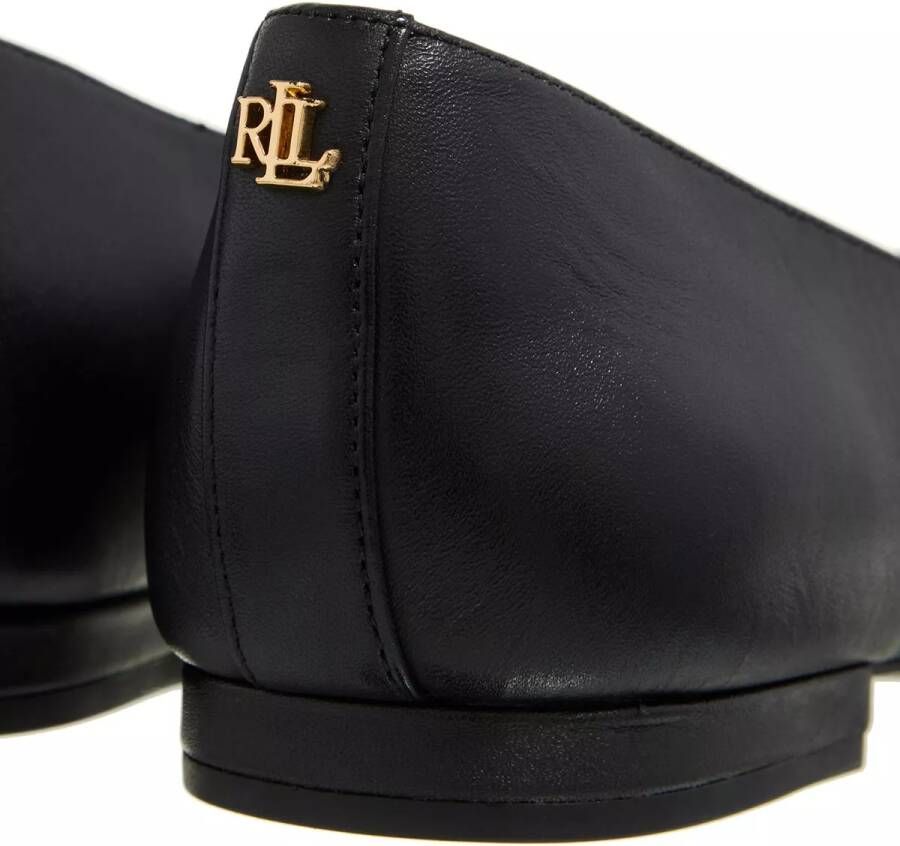 Lauren Ralph Lauren Ballerinas Londyn-Flats-Ballet in zwart