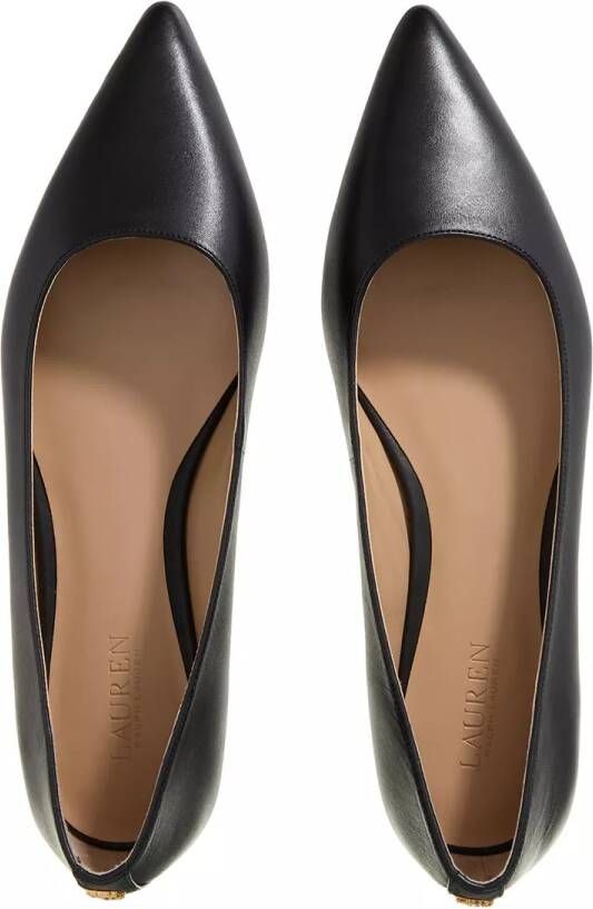 Lauren Ralph Lauren Ballerinas Londyn-Flats-Ballet in zwart