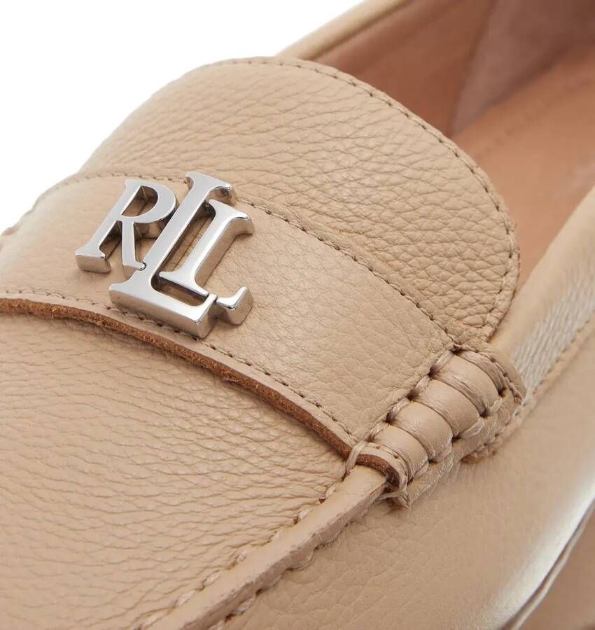 Lauren Ralph Lauren Barnsbury Flats Driver in beige