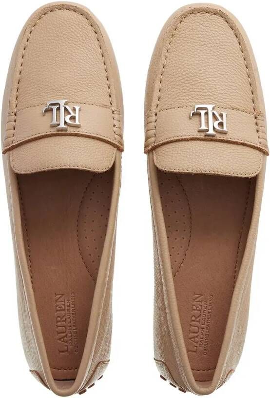 Lauren Ralph Lauren Barnsbury Flats Driver in beige