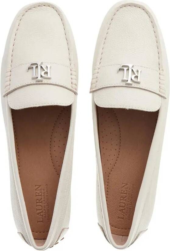 Lauren Ralph Lauren Barnsbury Flats Driver in crème