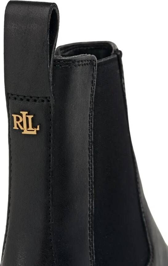 Lauren Ralph Lauren Boots Allyson-Boots-Bootie in zwart