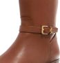 Lauren Ralph Lauren Leren laarzen met doornsluiting model 'BROOKE' - Thumbnail 3