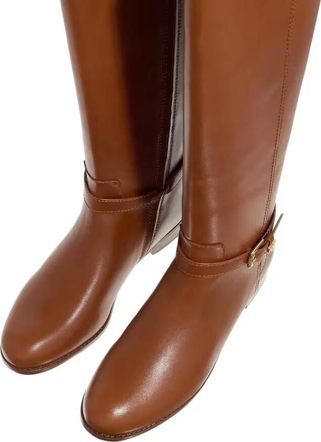 Lauren Ralph Lauren Boots Brooke Tll 2-Boots-Tall Boot in bruin