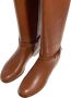 Lauren Ralph Lauren Leren laarzen met doornsluiting model 'BROOKE' - Thumbnail 4