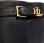 Lauren Ralph Lauren Leren boots met labelapplicatie model 'BAILEY' - Thumbnail 9