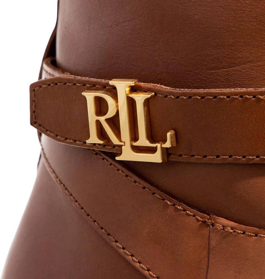 Lauren Ralph Lauren Boots & laarzen Brittaney Boots in cognac