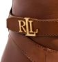 Lauren Ralph Lauren Boots & laarzen Brittaney Boots in cognac - Thumbnail 4
