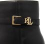 Lauren Ralph Lauren Leren boots met labelapplicatie model 'BROOKE' - Thumbnail 11