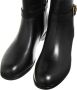 Lauren Ralph Lauren Leren boots met labelapplicatie model 'BROOKE' - Thumbnail 12