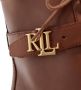 Lauren Ralph Lauren Veterboots van leer model 'ELRIDGE-BOOTS-BOOTIE' - Thumbnail 5