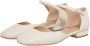 Lauren Ralph Lauren Emellie Mj Flats Mary Jane in crème - Thumbnail 3